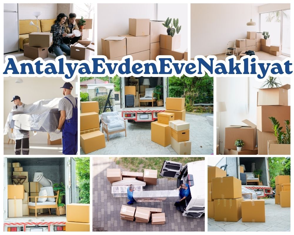 Antalya Ardahan Evden Eve Asansörlü Taşımacılık